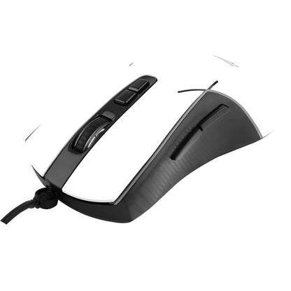 Gamingmus med kabel USB Proove Defiant, RGB, 7200DPI, Hvit CMDE00000101