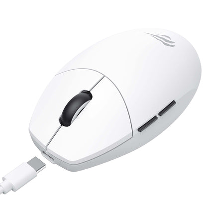 Trådløs Gaming Mus HAVIT MS1039W, 800DPI - 7400DPI, Wi-Fi / Kablet, Hvit