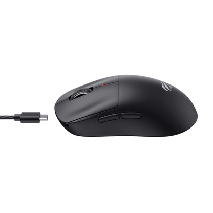 Trådløs Gamingmus HAVIT MS970WB Pro, 800DPI - 12000DPI, BT / Wi-Fi / Kablet, Svart