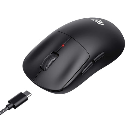 Trådløs Gamingmus HAVIT MS970WB Pro, 800DPI - 12000DPI, BT / Wi-Fi / Kablet, Svart