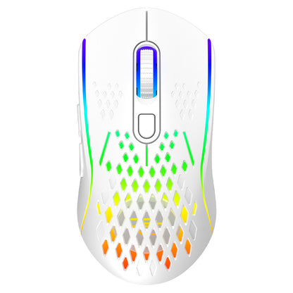 Trådløs Gamingmus Proove Buzz, RGB, 800DPI - 4800DPI, Hvit WMBU00022402