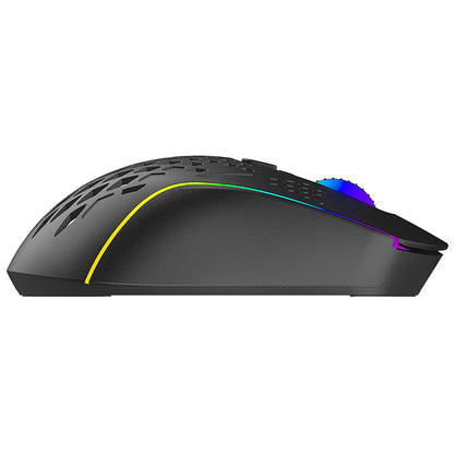 Trådløs Gamingmus Proove Buzz, RGB, 800DPI - 4800DPI, Svart WMBU00022401
