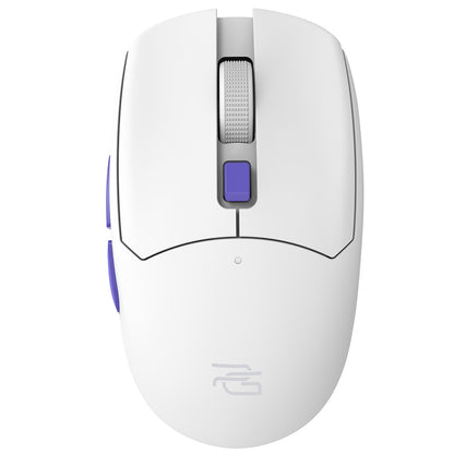 Gamingmus Trådløs Proove Everon, 800DPI - 10000DPI, Hvit WMEV00022002