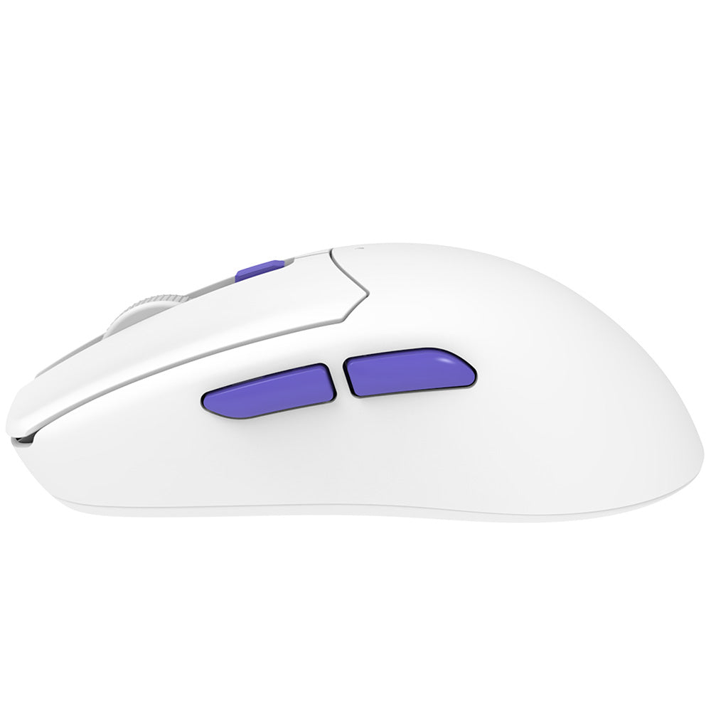 Gamingmus Trådløs Proove Everon, 800DPI - 10000DPI, Hvit WMEV00022002
