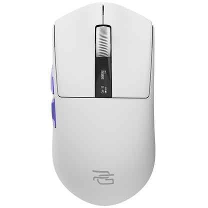 Trådløs Gamingmus Proove Jester, 800DPI - 26000DPI, OLED-skjerm, Hvit WMJS00022002