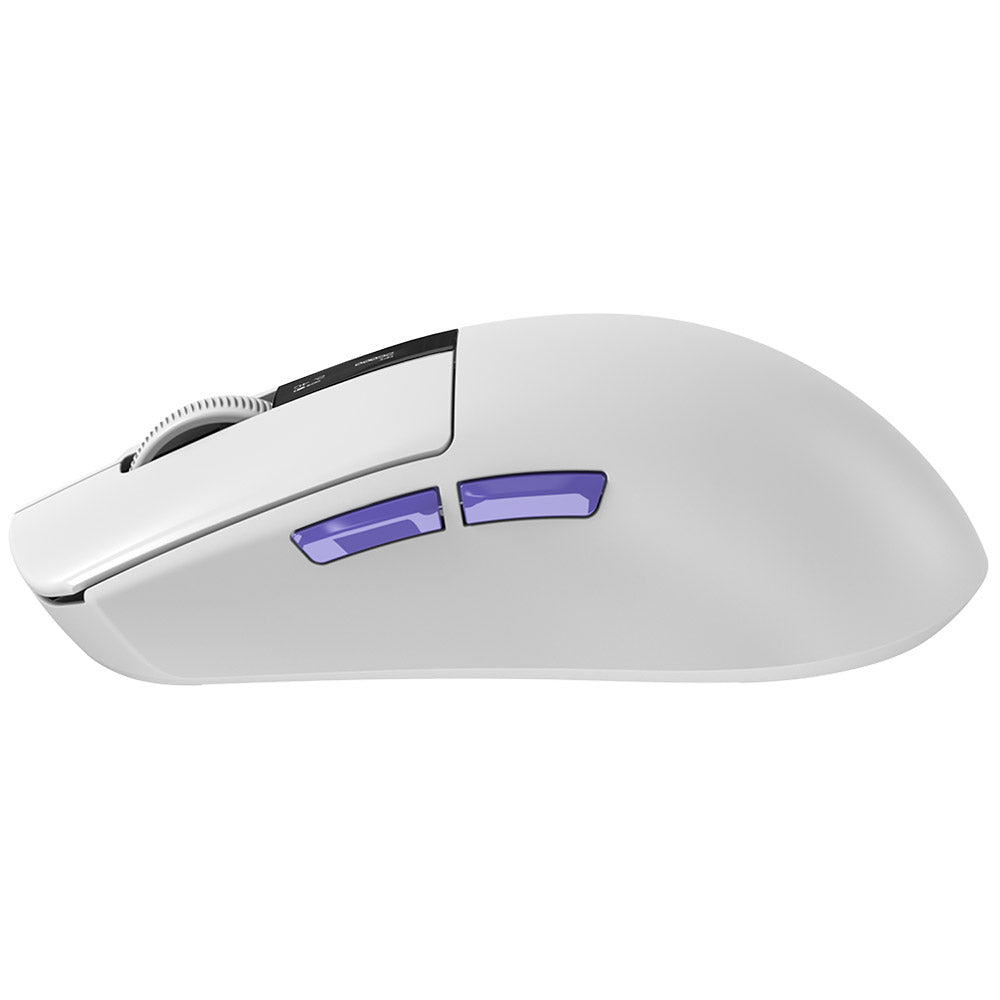 Trådløs Gamingmus Proove Jester, 800DPI - 26000DPI, OLED-skjerm, Hvit WMJS00022002