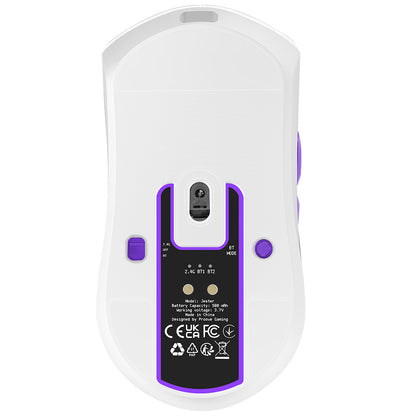 Trådløs Gamingmus Proove Jester, 800DPI - 26000DPI, OLED-skjerm, Hvit WMJS00022002