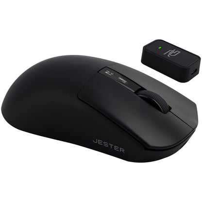 Trådløs Gamingmus Proove Jester, 800DPI - 26000DPI, OLED-skjerm, Svart WMJS00022001