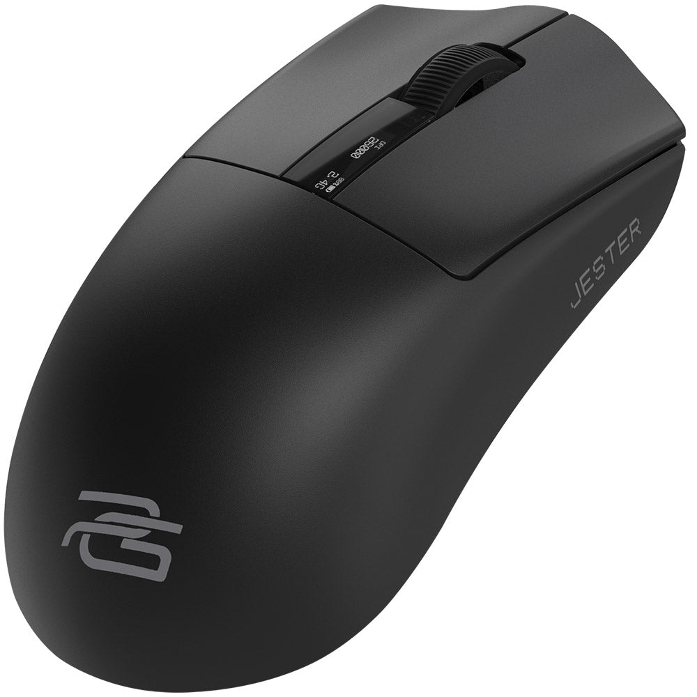 Trådløs Gamingmus Proove Jester, 800DPI - 26000DPI, OLED-skjerm, Svart WMJS00022001
