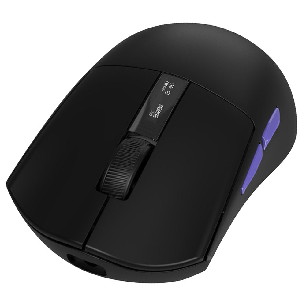 Trådløs Gamingmus Proove Jester, 800DPI - 26000DPI, OLED-skjerm, Svart WMJS00022001