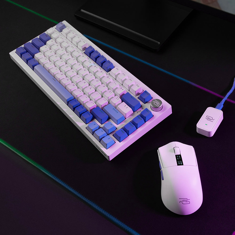 Trådløs Gamingmus Proove Jester, 800DPI - 26000DPI, OLED-skjerm, Svart WMJS00022001