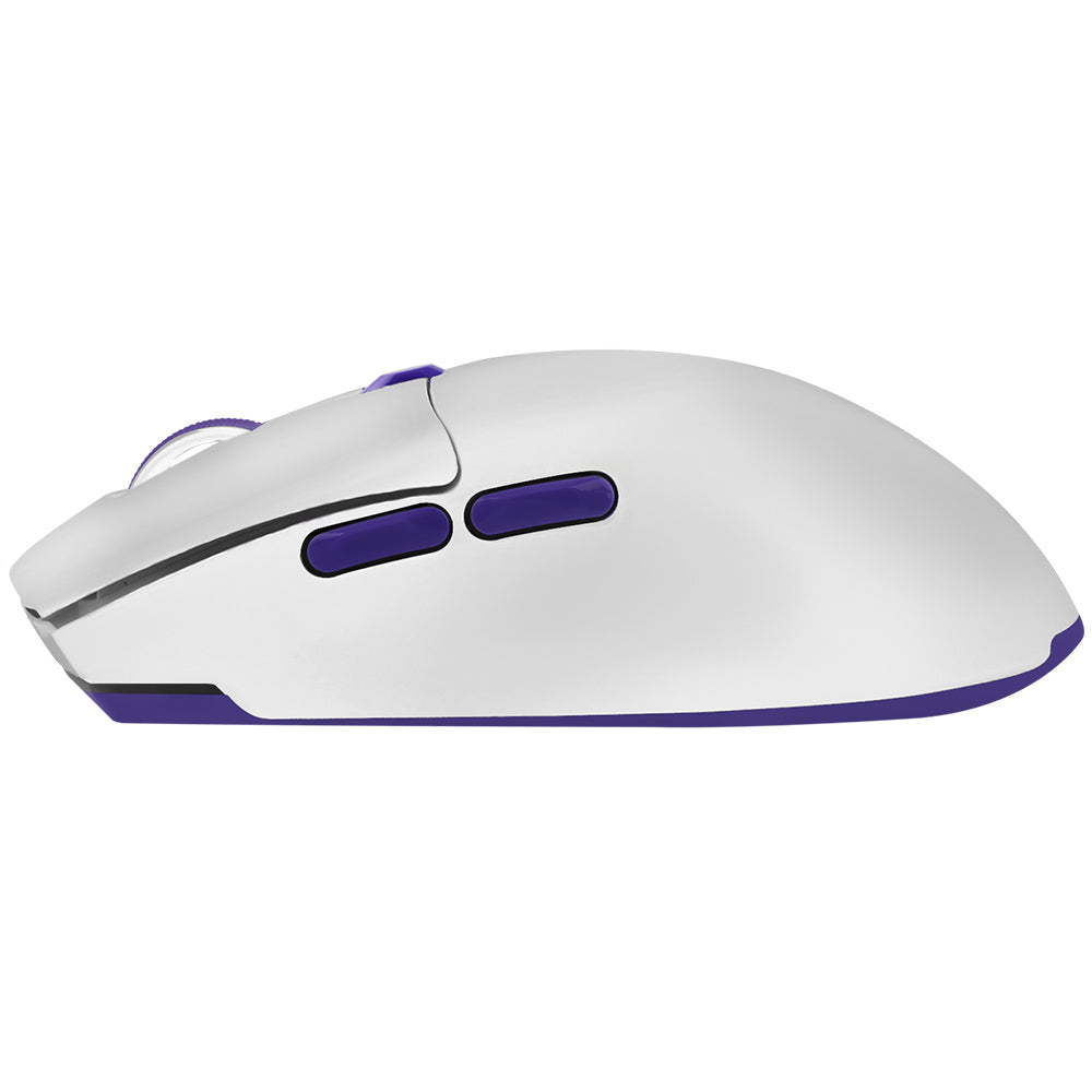 Trådløs Gamingmus Proove Rate Special Edition, 800DPI - 12000DPI, Hvit CMRTWRS03002