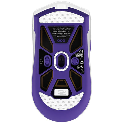 Trådløs Gamingmus Proove Rate Special Edition, 800DPI - 12000DPI, Hvit CMRTWRS03002