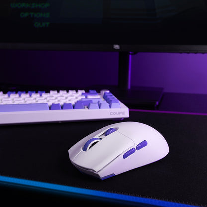 Gamingmus Trådløs Proove Rate Special Edition, 800DPI - 12000DPI, Svart CMRTWRS03001