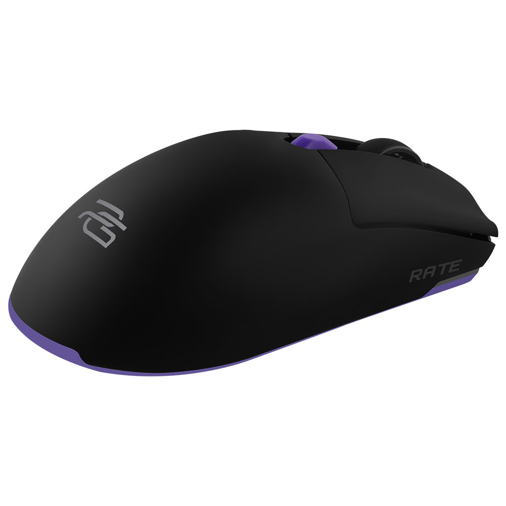 Gamingmus Trådløs Proove Rate Special Edition, 800DPI - 12000DPI, Svart CMRTWRS03001