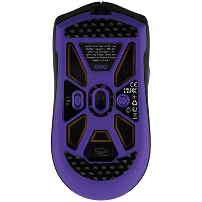 Gamingmus Trådløs Proove Rate Special Edition, 800DPI - 12000DPI, Svart CMRTWRS03001