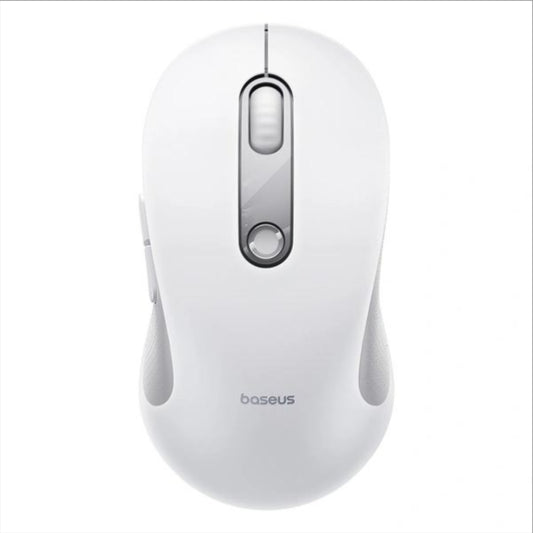Trådløs mus Baseus F02, 4000DPI, BT / Wi-Fi, Hvit B0203202