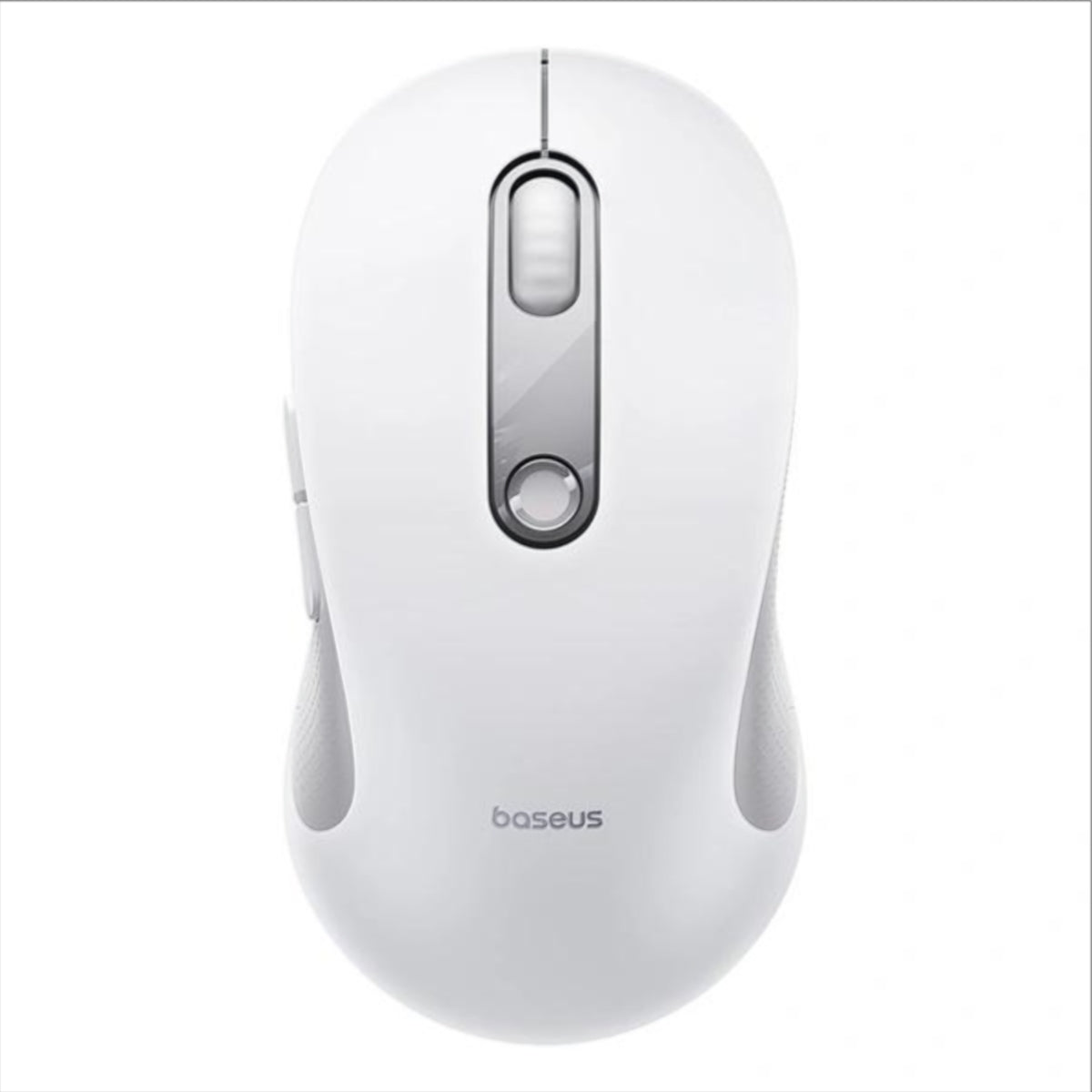 Trådløs mus Baseus F02, 1600DPI, BT / Wi-Fi, Hvit B0203302