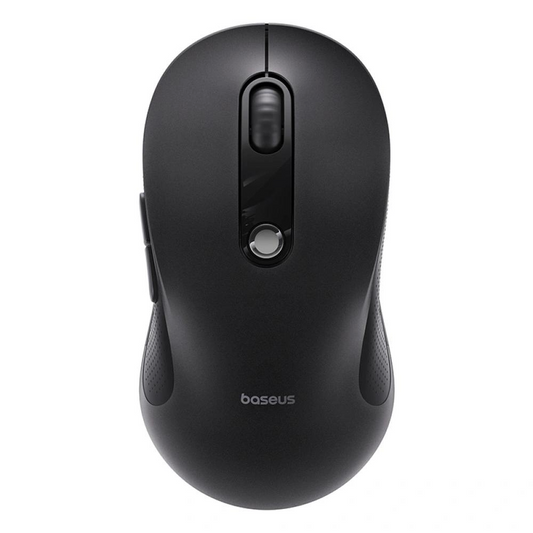 Trådløs Mus Baseus F02, 1600DPI, BT / Wi-Fi, Svart B0203203