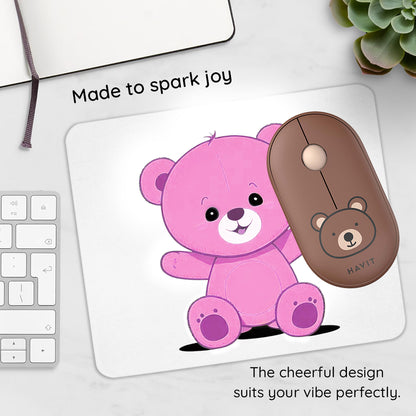 Trådløs Mus HAVIT MS75GT Pro, 1600DPI, Brun