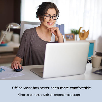 Trådløs mus HAVIT MS989GT, 800DPI - 1600DPI, Svart Rød