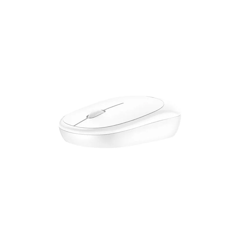 Trådløs mus HOCO DI04, 1200DPI, BT / Wi-Fi, Hvit
