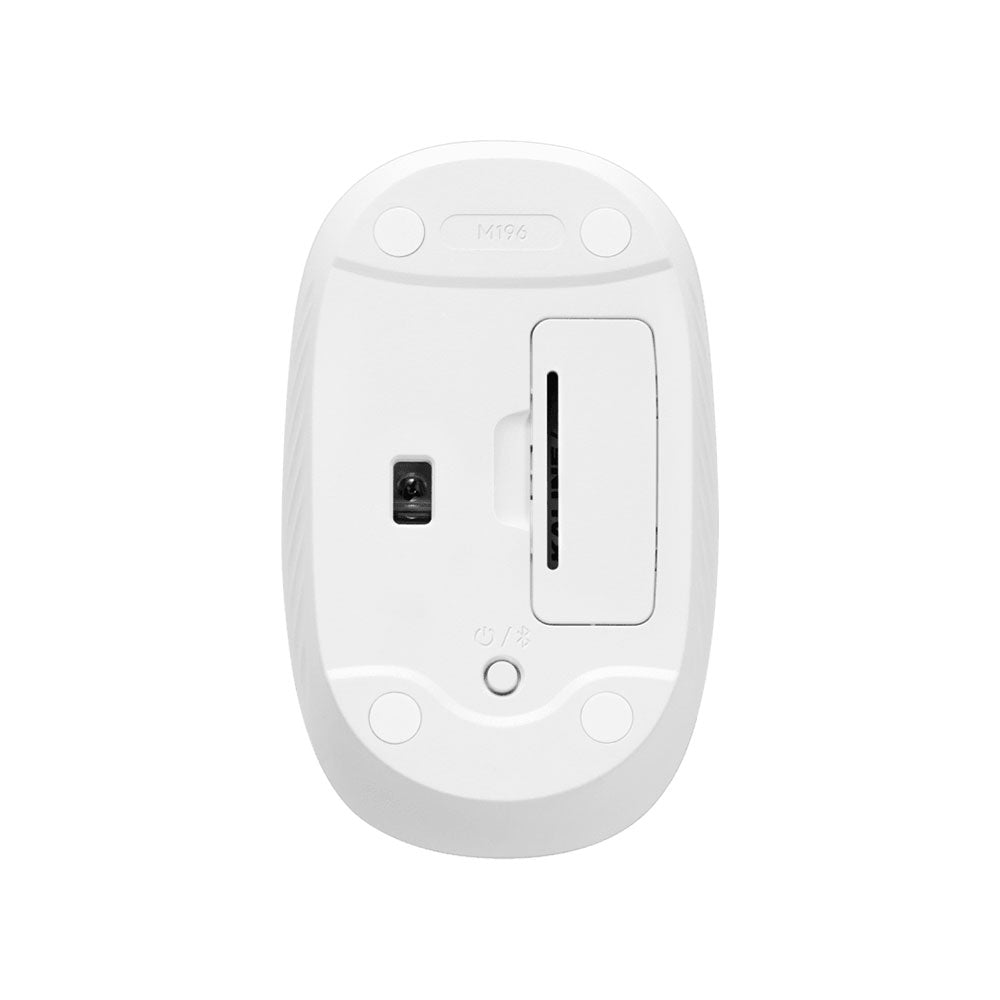 Trådløs mus Logitech M196, 1000DPI, hvit 910-007460