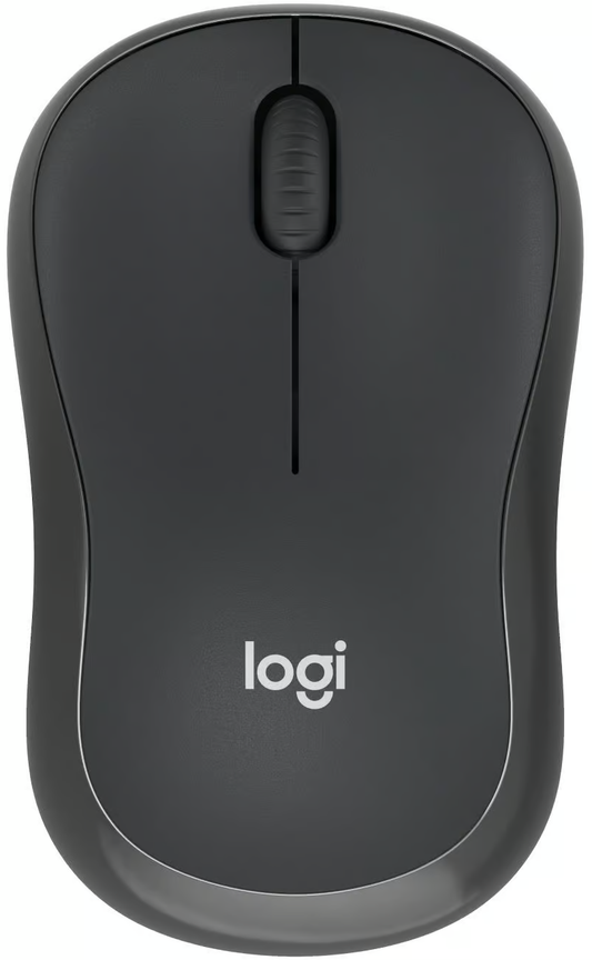 Trådløs Mus Logitech M240 Silent, 1000DPI, Svart 910-007119