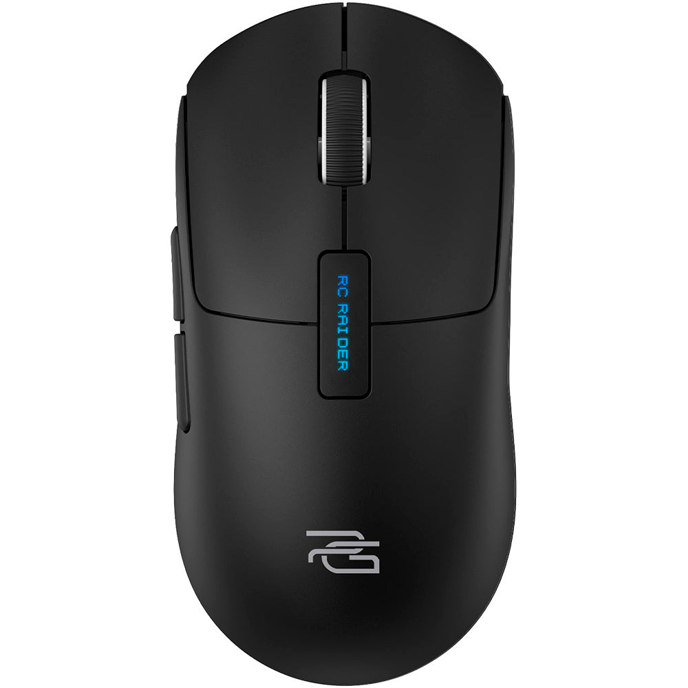 Trådløs Mus Proove RC Raider 8K, 800DPI - 32000DPI, BT / Wi-Fi / Kablet, Svart WMRR00122001