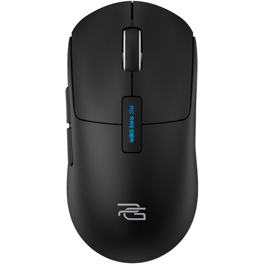 Trådløs Mus Proove RC Raider 8K, 800DPI - 32000DPI, BT / Wi-Fi / Kablet, Svart WMRR00122001