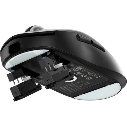 Trådløs Mus Proove RC Raider 8K, 800DPI - 32000DPI, BT / Wi-Fi / Kablet, Svart WMRR00122001