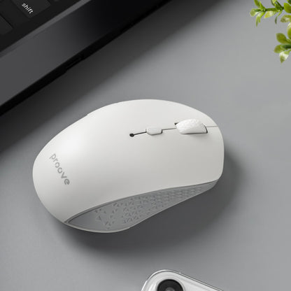 Trådløs Mus Proove Sweeper, 800DPI - 1600DPI, BT / Wi-Fi, Svart WMSW00011001