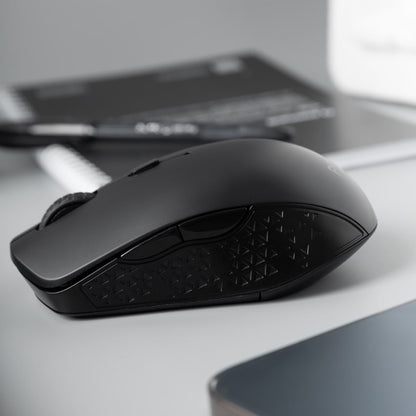 Trådløs Mus Proove Sweeper, 800DPI - 1600DPI, BT / Wi-Fi, Svart WMSW00011001