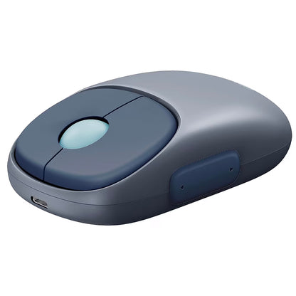Trådløs Mus UGREEN MU102 FUN+, 4000DPI, BT / Wi-Fi, Blå