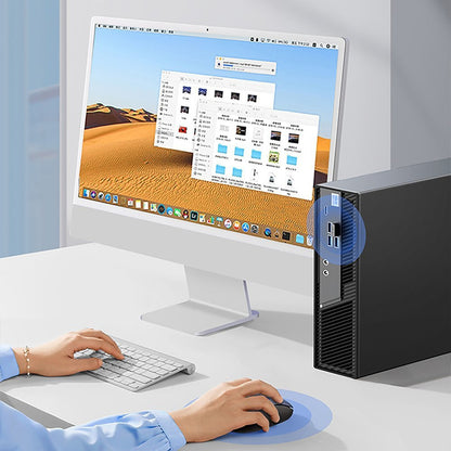 Trådløs Mus UGREEN MU105, 2400DPI, Marineblå