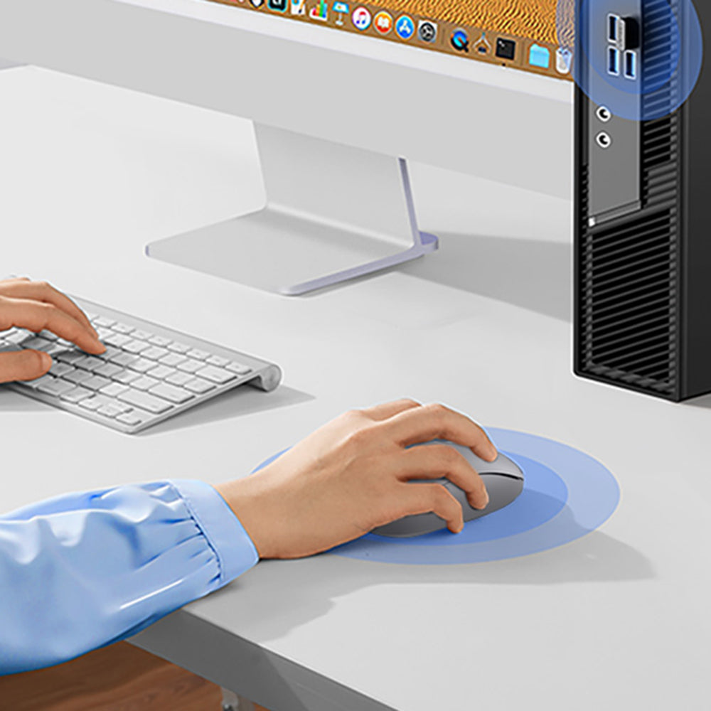 Trådløs Mus UGREEN MU105, 2400DPI, Grå