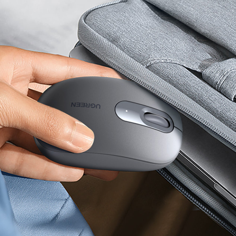 Trådløs Mus UGREEN MU105, 2400DPI, Grå