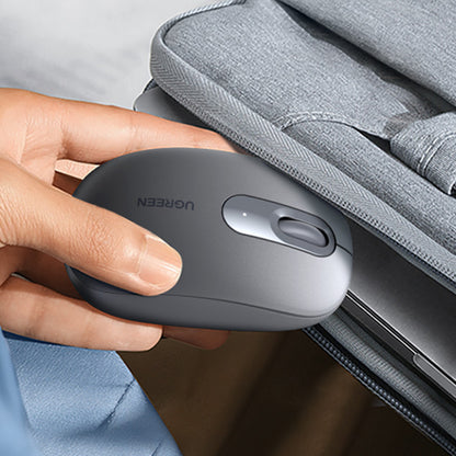 Trådløs Mus UGREEN MU105, 2400DPI, Grå