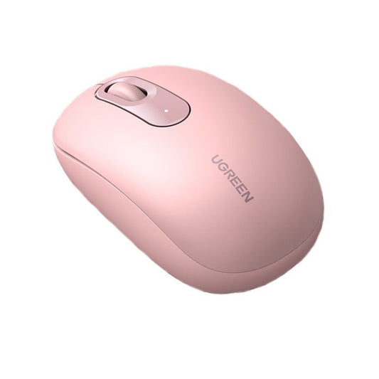 Trådløs Mus UGREEN MU105, 2400DPI, Rosa
