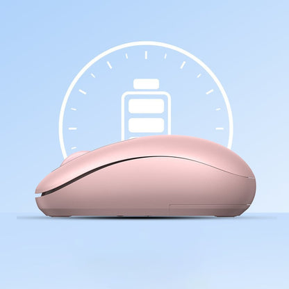 Trådløs Mus UGREEN MU105, 2400DPI, Rosa