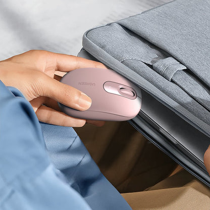 Trådløs Mus UGREEN MU105, 2400DPI, Rosa