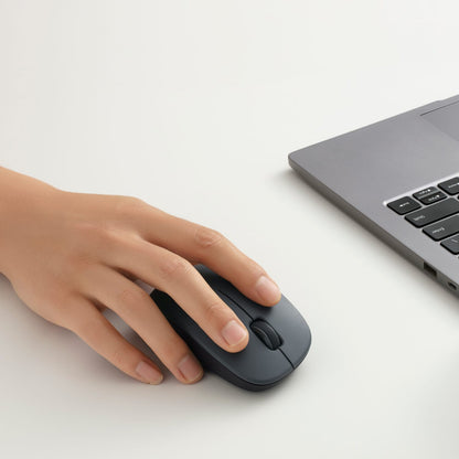 Trådløs mus Xiaomi Comfort Edition, 1200DPI, svart BHR9359GL