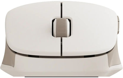 Trådløs mus Xiaomi Dual-mode 2, 1200DPI, BT / Wi-Fi, Hvit BHR8849GL