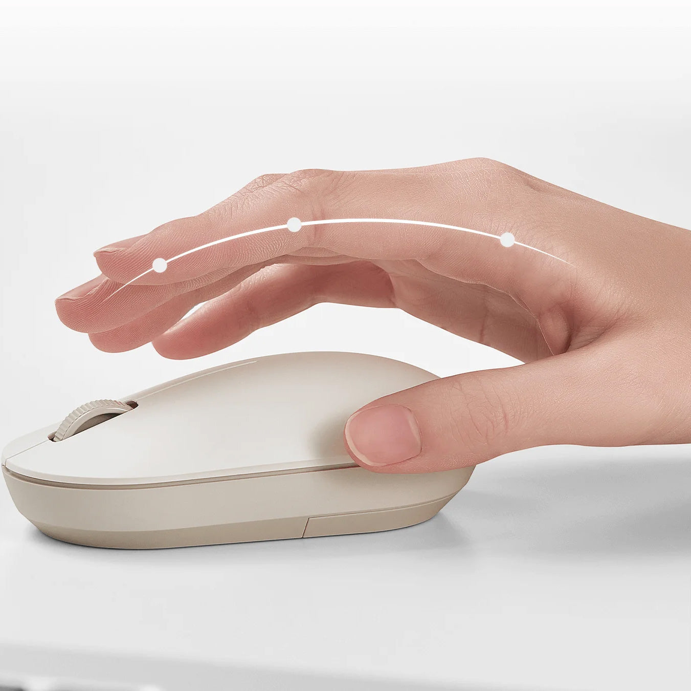 Mouse Wireless Xiaomi Lite 2, Hvit BHR8915GL