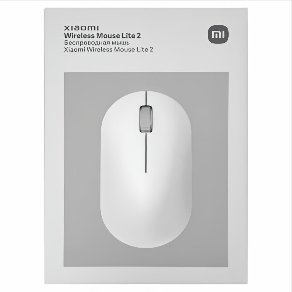 Mouse Wireless Xiaomi Lite 2, Hvit BHR8915GL