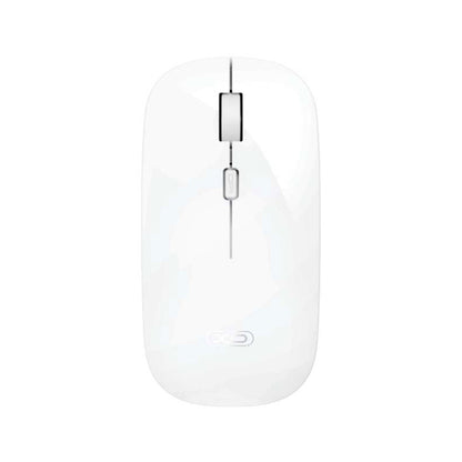Trådløs Mus XO Design M7 Stilig Blank, Hvit