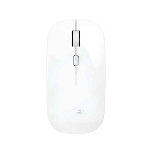Trådløs Mus XO Design M7 Stilig Blank, Hvit