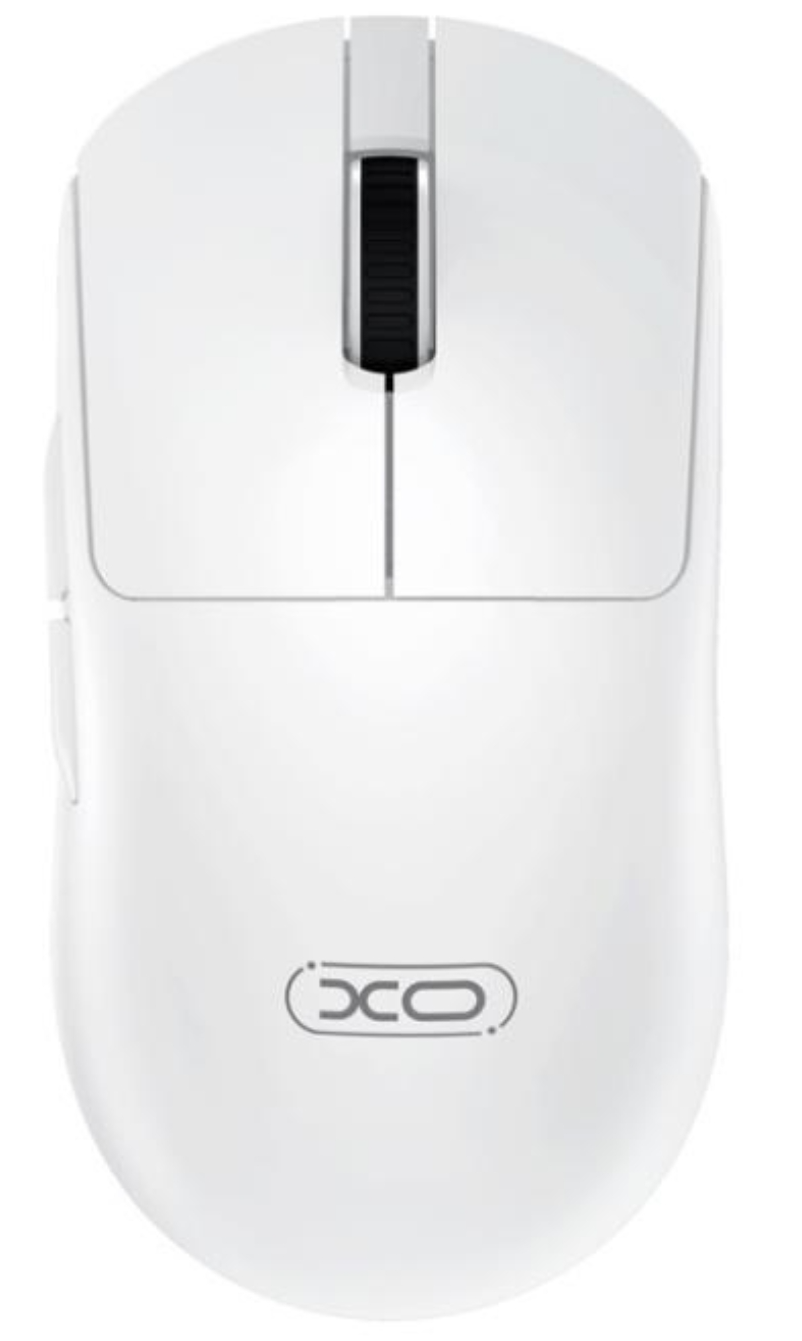 Trådløs mus XO Design M15, 1600DPI, BT / Wi-Fi, Hvit