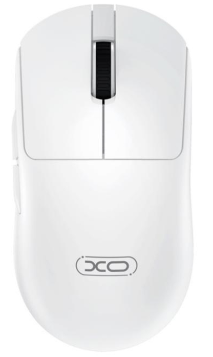 Trådløs mus XO Design M15, 1600DPI, BT / Wi-Fi, Hvit