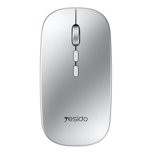 Trådløs mus Yesido KB15, 800DPI - 1600DPI, Sølv
